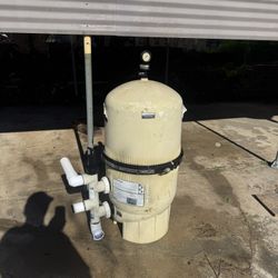 Pentair FNS + Plus 48sqft DE Pool And Spa Filter