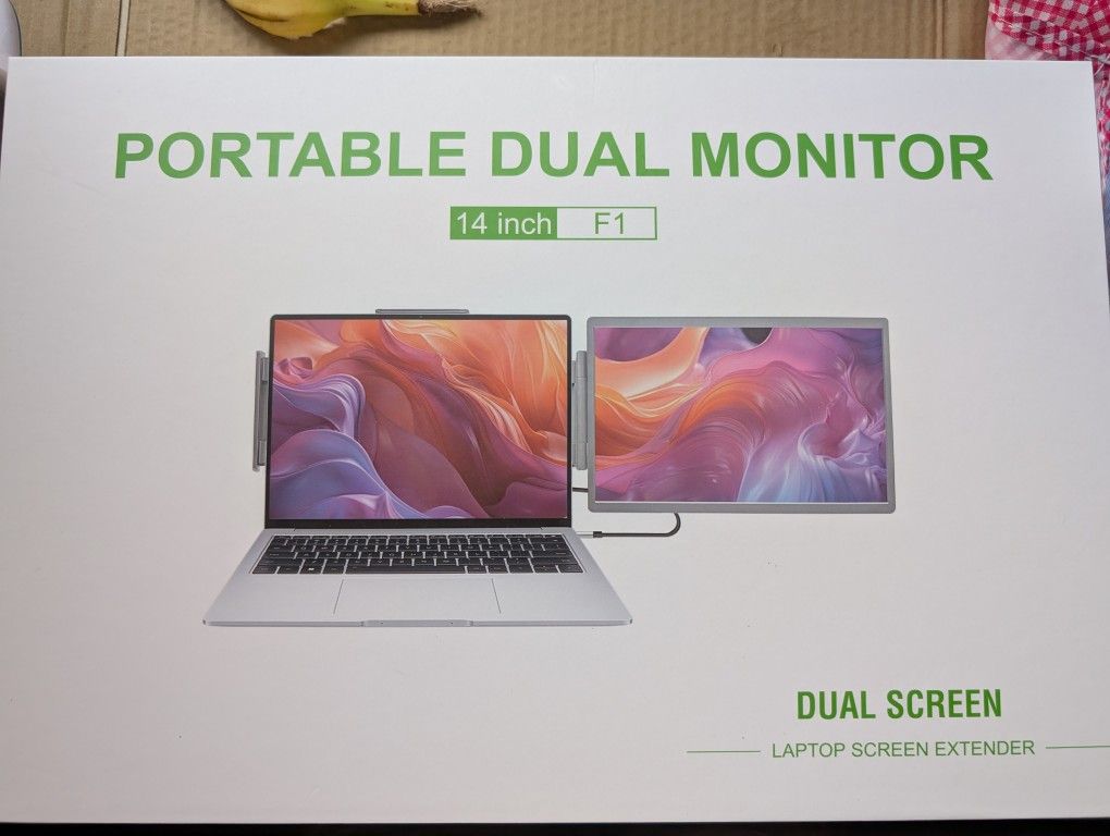 [brand-new-never-used] Laptop Screen Extender 14" - $80