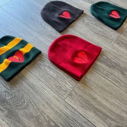 Broken Hearts Designer Beanies