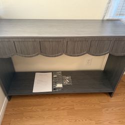 Console Table With Drawers