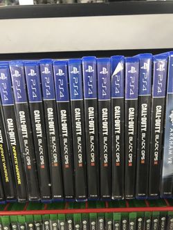 Black ops 3 PS4 Games for Sale !!!!