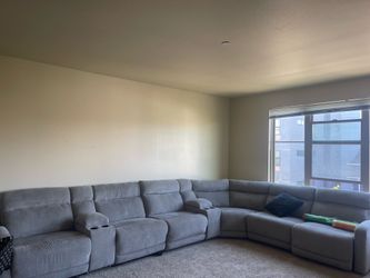 Ashley reclining couch