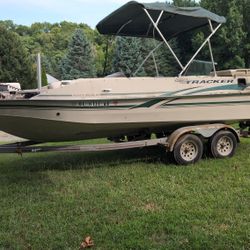 Tracker Boat