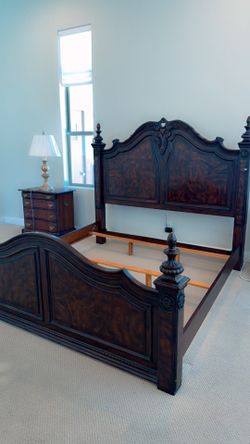King Bed frame