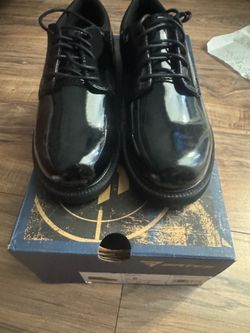 High Gloss Oxford shoes size 6 women
