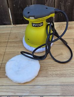 electric 6 inch buffer and polisher 0.5 amp 