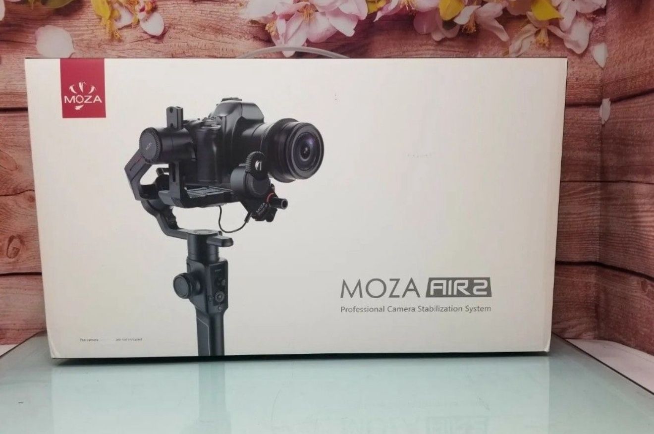 Moza wAir 2 3Axis Handheld Gimbal Stabilizer MCG01 Mirrorless camera DSLR **SEAL*