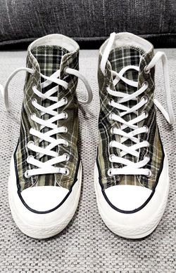 Chuck Taylor Green Converse
