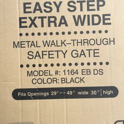 Metal baby gate Extra Wide
