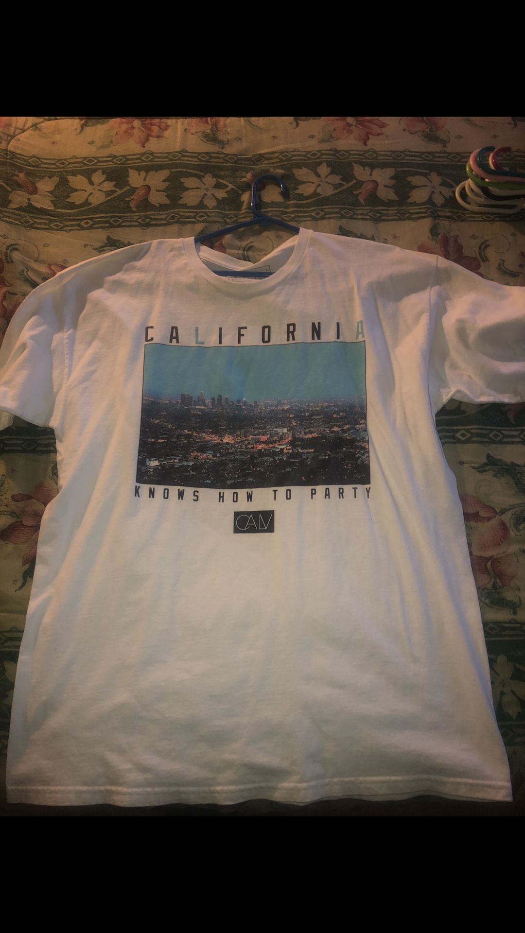 Men’s XL California t shirt