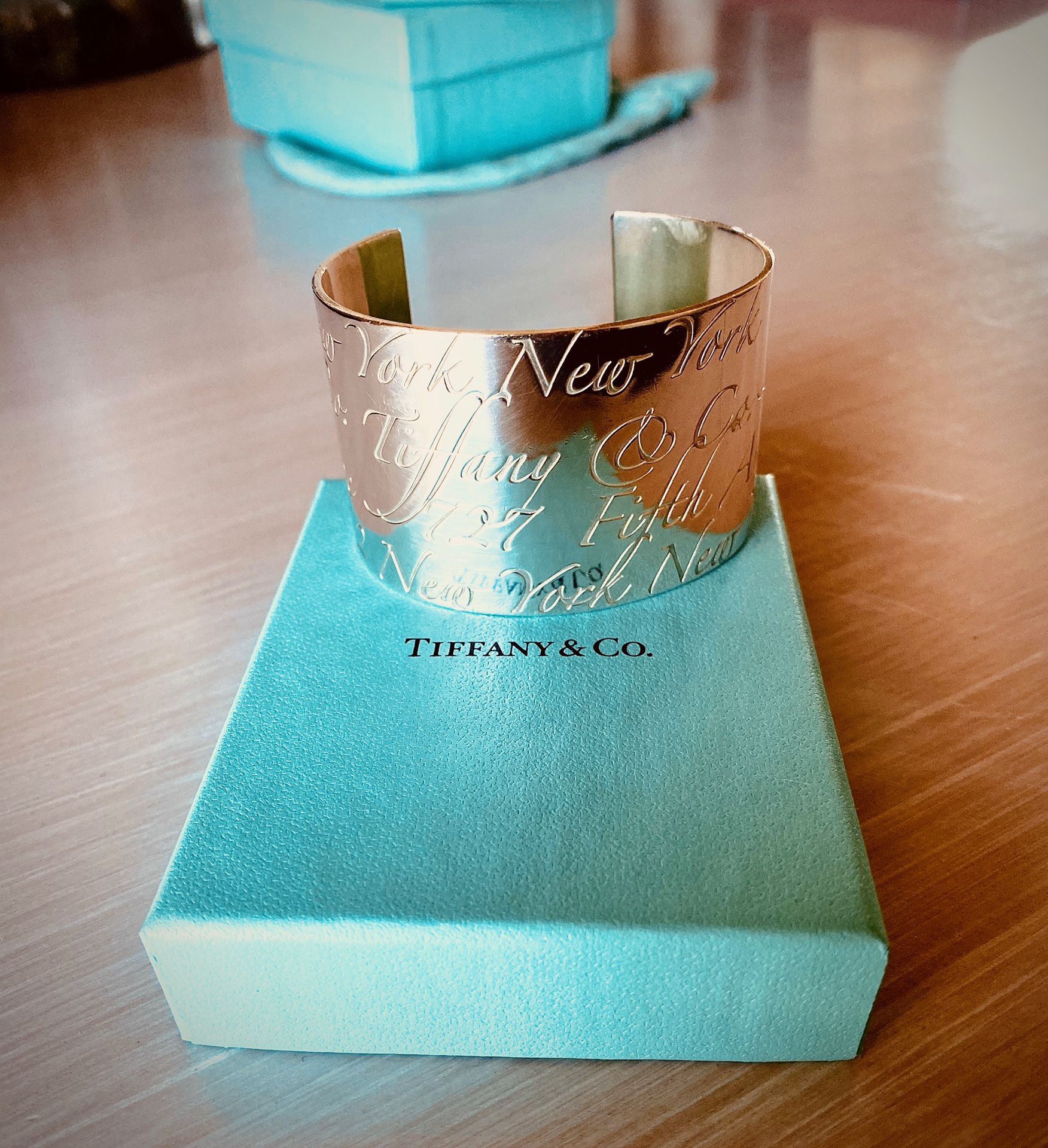 Tiffany & Co Notes Cuff