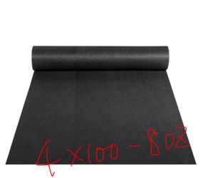 Non Woven Geotextile Fabric Under Gravel 4x100FT 8OZ Driveway Fabric Landscape Fabric Heavy Duty