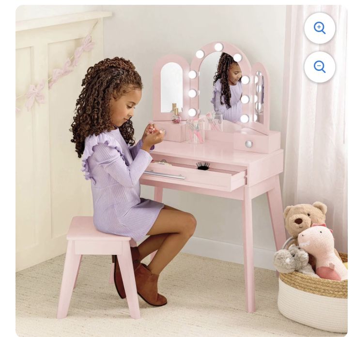 Pink Vanity Set 