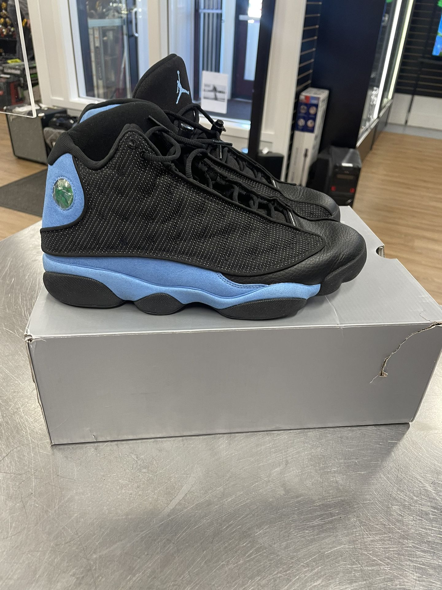 Jordan Retro 13 University Blue Shoes 160043
