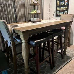 Dining Table Counter Height