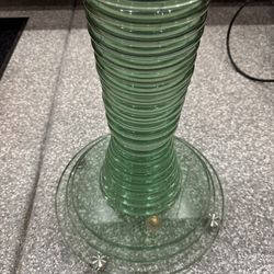 2 Glass Coffee Table Bases Sold Together