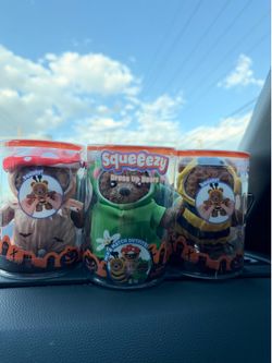 Super limited dress up bear Squuuezy!