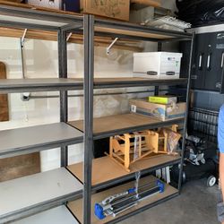 Garage 5 Shelving/ Shelves/ Shelving/ Storage Shelves.