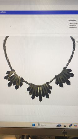 AUTHENTIC JAY LULEA ZUNI INLAY NATIVE AMERICAN STAMPED NECKLACE .925