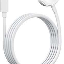 USB C Watch Charger Cable Compatible  Apple Watch Series SE2/9/8/7/6/5/4/3/2/1/SE, Magnetic Watch Car Charger, Portable Travel Type 