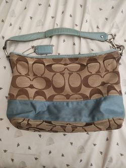 Coach Canvas Purse