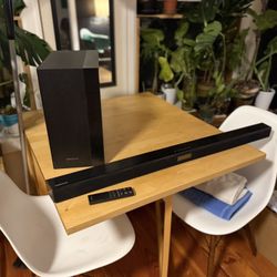 Samsung HW-JM45C 2.1 Channel Soundbar + Wireless Subwoofer + Remote