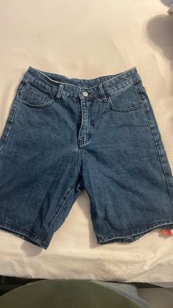 Blue Denim Jean Shorts