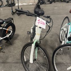 Electric Bike - Like New, Only $200!