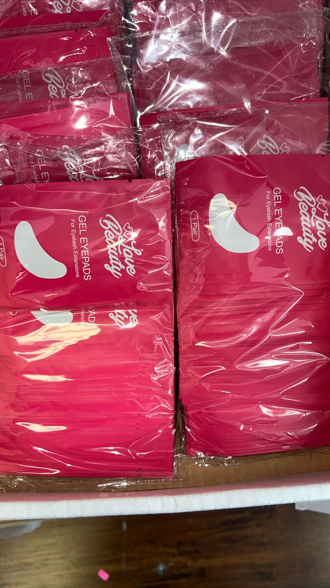 Gel pads
