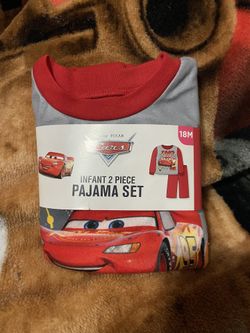 Lightning McQueen Pijamas