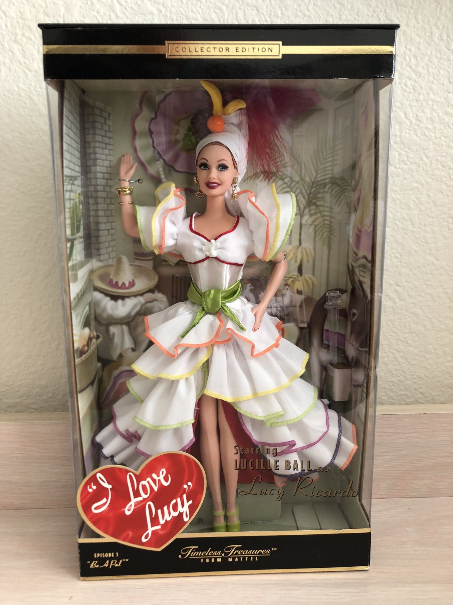 I love Lucy Barbie