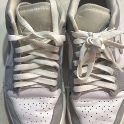 Sneakers, Blk Sz5.5, Gray 6.5