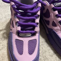 Louis Vuitton Purple Skates