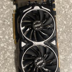 MSI Graphics Card- For Parts Or Repair