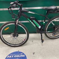 Gas Scooter 