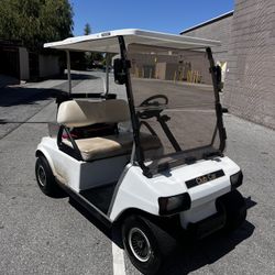 Clean Electric Lithium Club Cart Golf Cart 