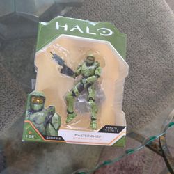 halo figurine halo master chief figurine new in box