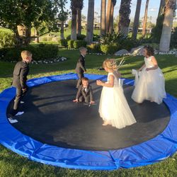 Size 8 Flower girl dress Worn Once