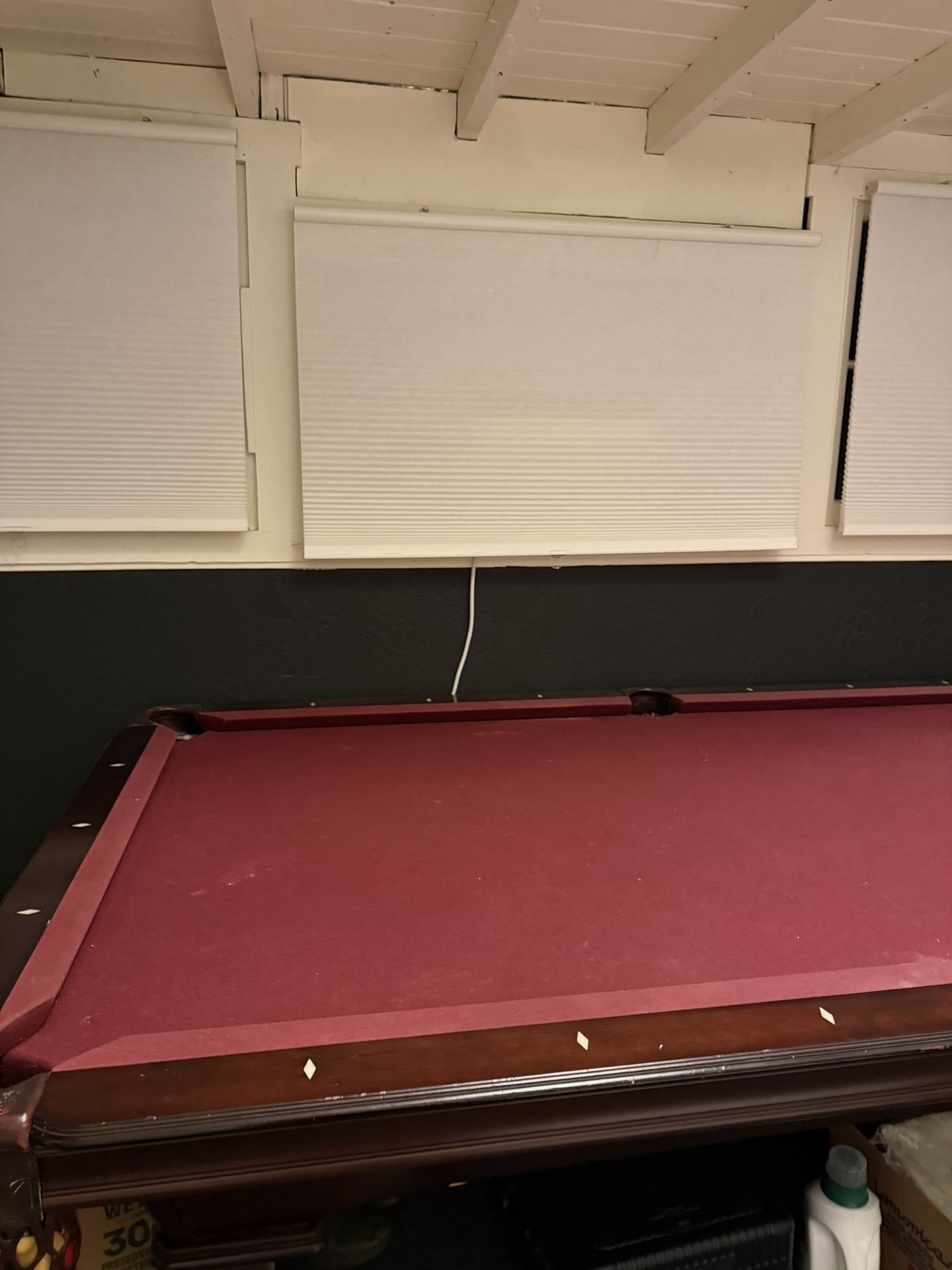 Pool Table Plus Table Tennis.