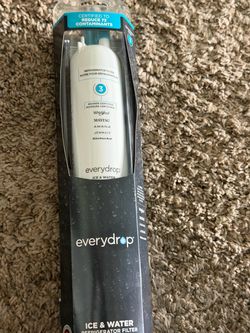 New: Everydrop #3 refrigerator filter