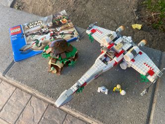 LEGO Star Wars Set 4502 X-Wing Fighter (Blue Box Version) 100%