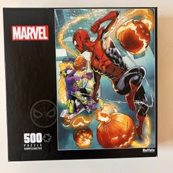 Buffalo Games Spider-Man - 500 Piece Puzzle