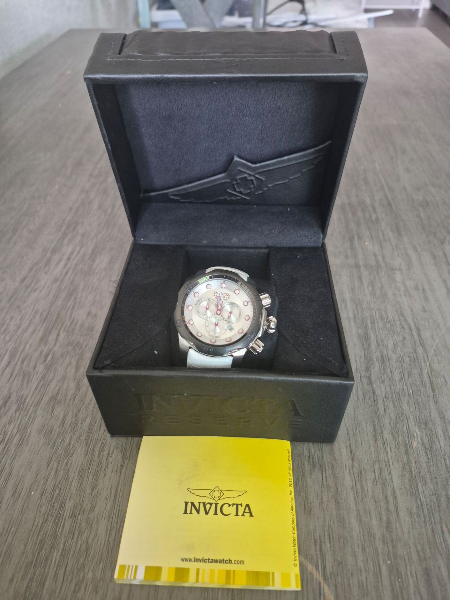 Invicta Reserve Venom Chronograph Watch