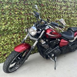 2008 star raider yamaha motorcycle