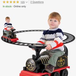 Electric Kids Train 