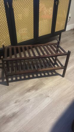 Shoes rack