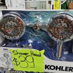 Kohler Freespin 2 In 1 Shower Head