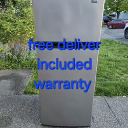 30 Days Warranty (State Fridge Size 28w 28d 67h) I Can Help You With Free Delivery Within 10 Miles Distance 