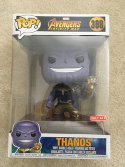 Funko Pop Avengers Infinity War 10” Thanos, Target Exclusive