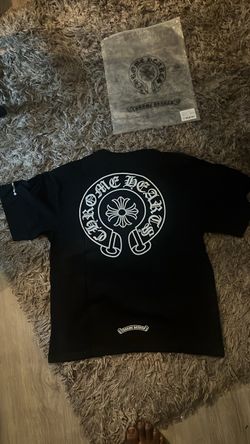 Black designer Tee Size m